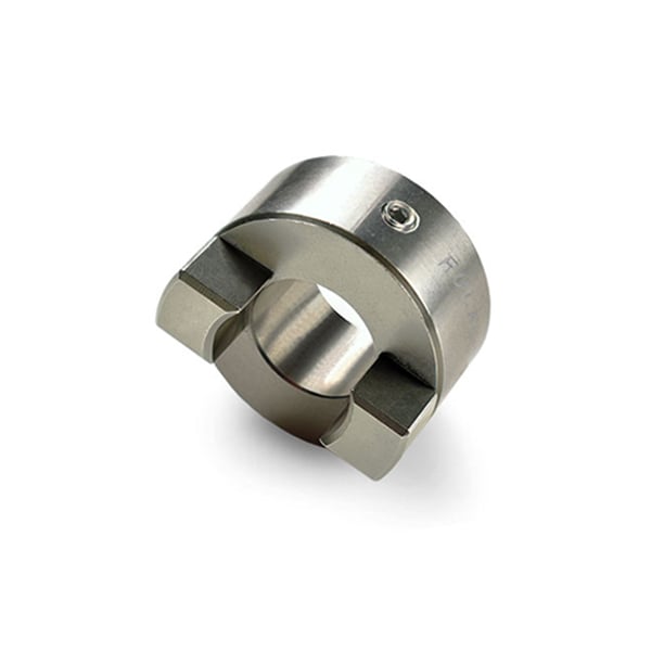 Ruland Set Screw Oldham Coupling Hub, Bore 0.313", OD 0.750", Stainless Steel OST12-5-SS - main